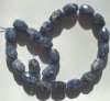16 inch strand of 18x13mm Faceted Oval Sodalite